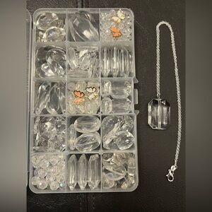 Craft Beads, ICE CRYSTALS - NOT COLD, Jewelry Supplies, loose bulk beads